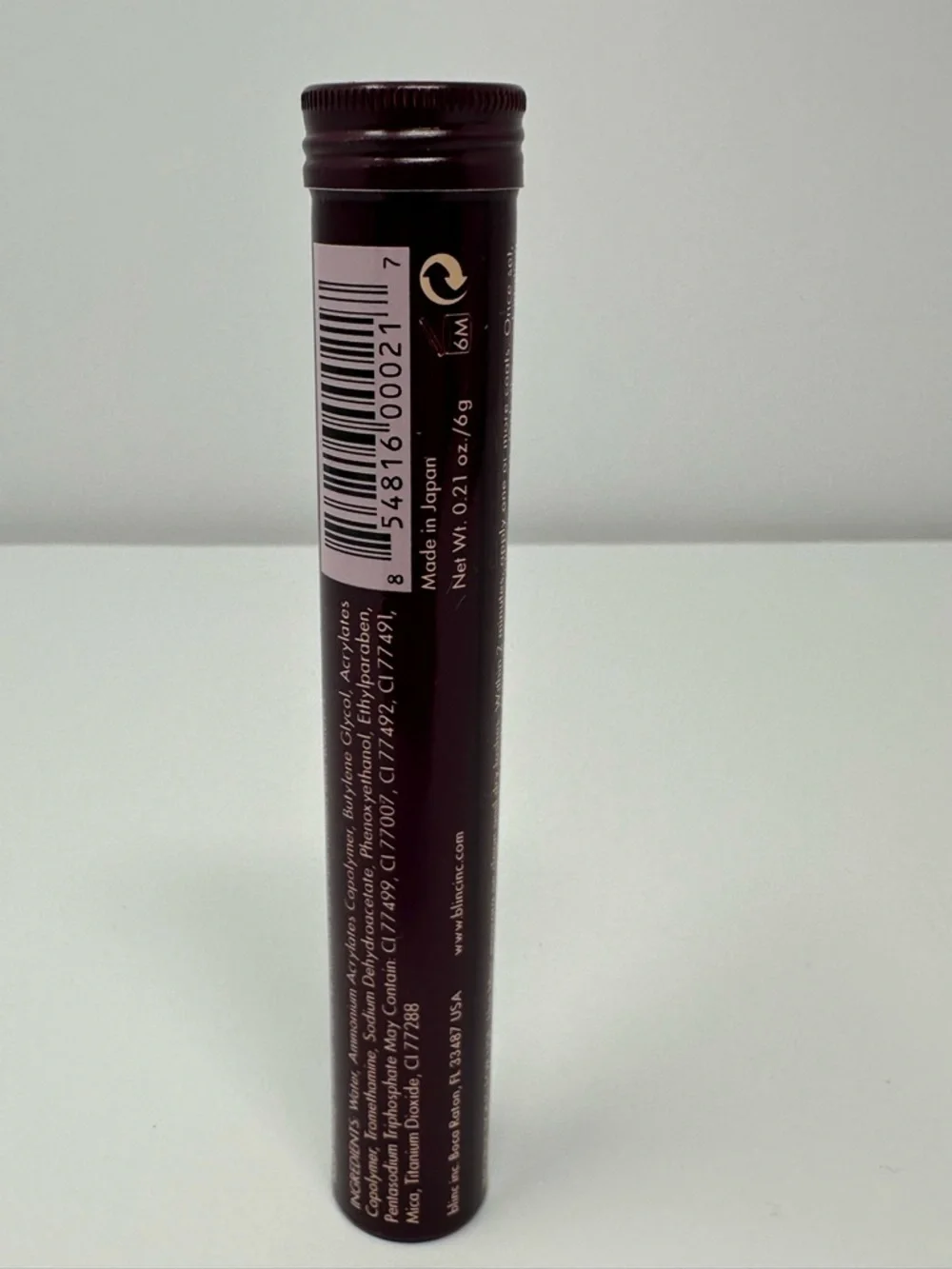 NEW!! Blinc Volume Tubing Water Resistant Mascara 6g 0.21oz Sealed! A4